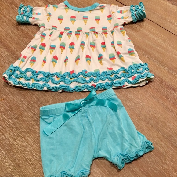Kickee Pants Other - Kickee Pants Ice Cream Dress with Bloomers
